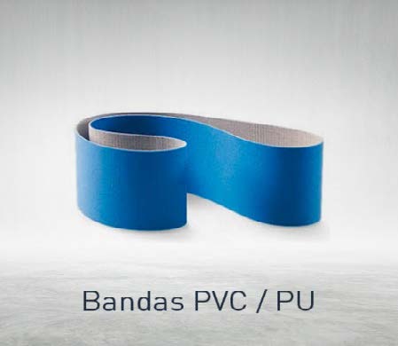 BANDAS PU 2 pvc pu