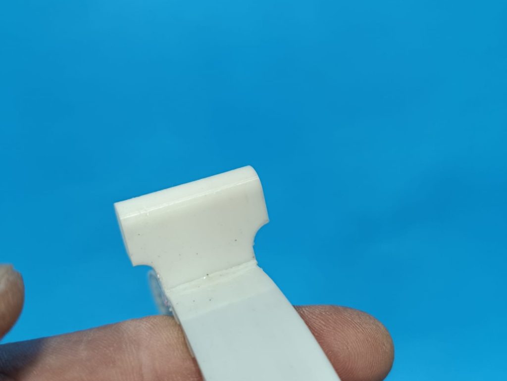 correa denatda T10 con perfiles Pu 90 sh en 3d forma segun solicitado